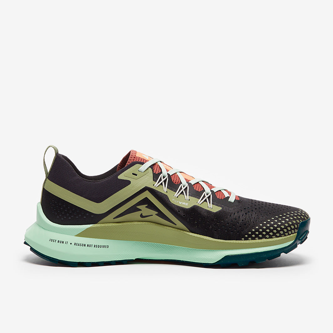 Nike React Pegasus Trail 4 - Black/Alligator-Canyon Rust-Mint Foam