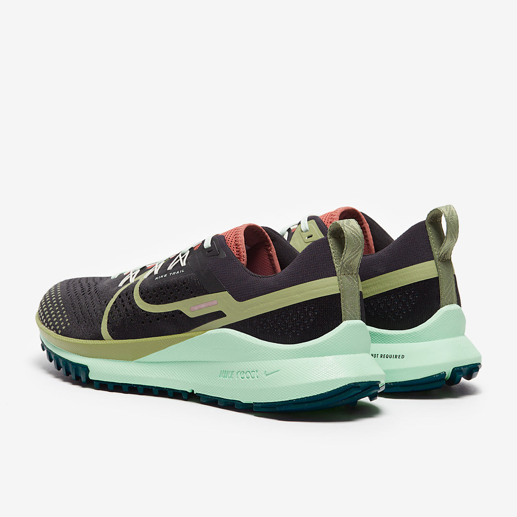 Nike React Pegasus Trail 4 - Black/Alligator-Canyon Rust-Mint Foam