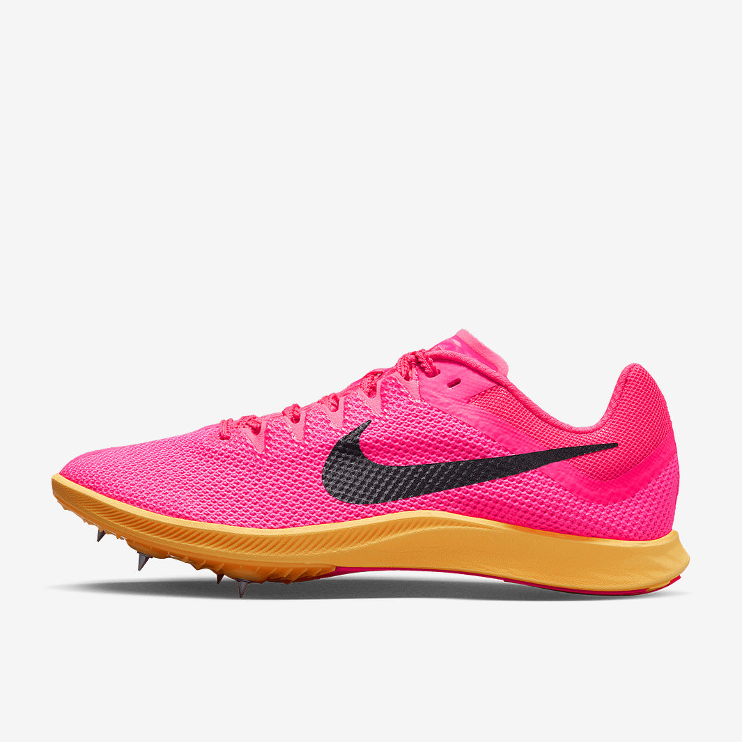 Nike Zoom Rival Distance - Hyper Pink/Black-Laser Orange - Mens Shoes