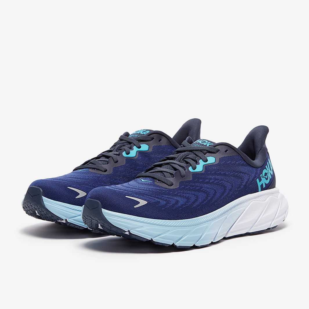 Hoka Arahi 6 - Outer Space/Bellwether Blue - Mens Shoes