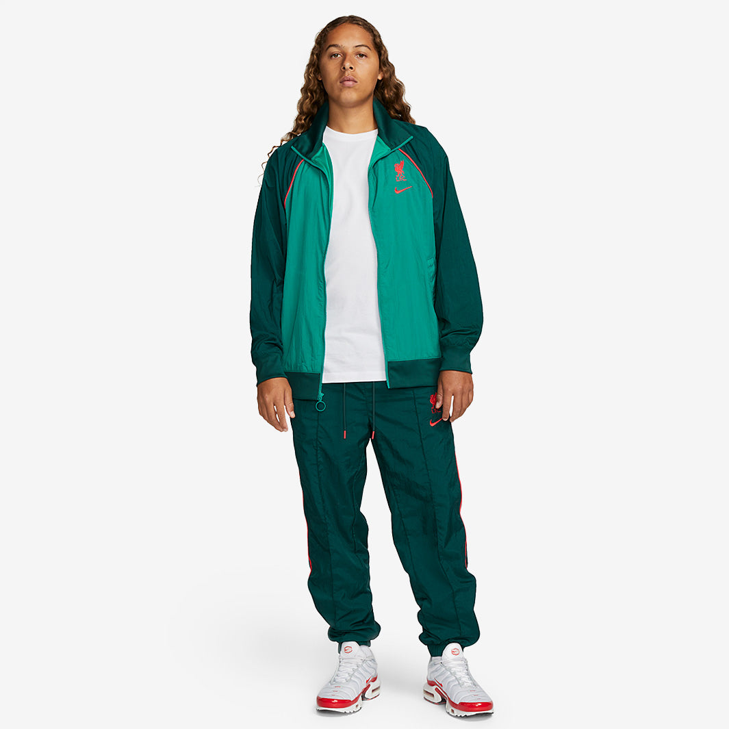 Nike Liverpool FC 22/23 Champions League Track Jacket - Rio Teal