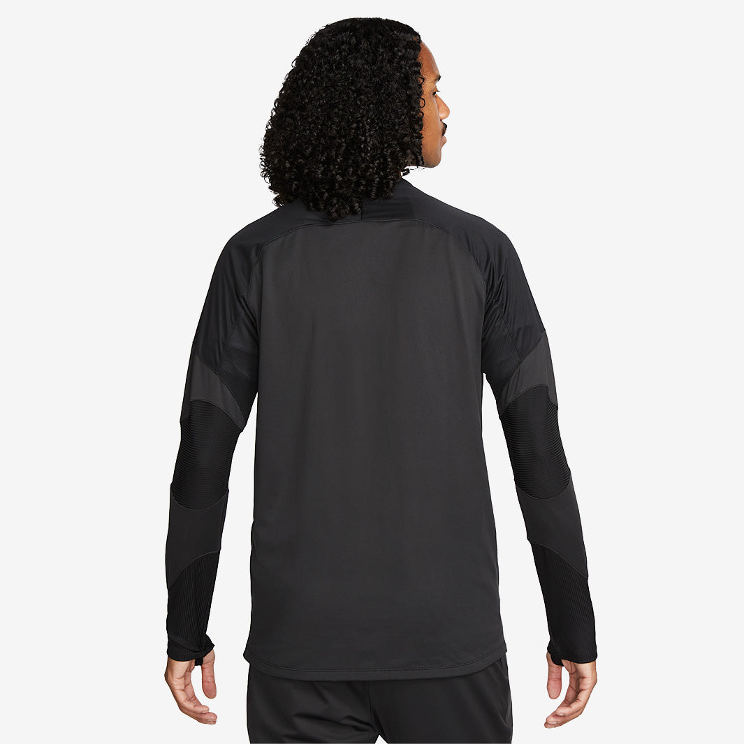 Nike Strike LS Full Zip Drill Top