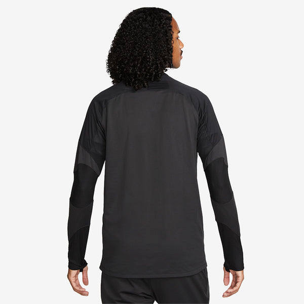 Nike Strike LS Full Zip Drill Top