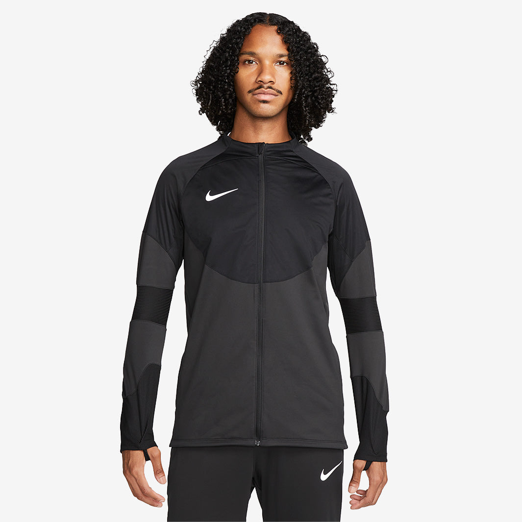 Nike Strike LS Full Zip Drill Top