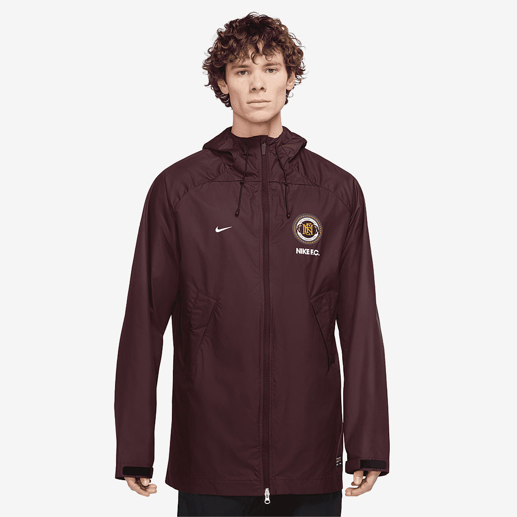 Nike FC 22/23 AWF Jacket - Black/White/White - Mens Replica