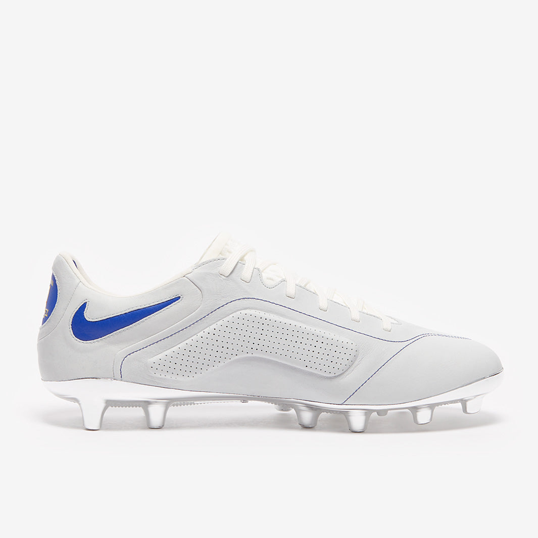Nike Tiempo Legend IX Elite x Made in Italy AG - White/Game Royal