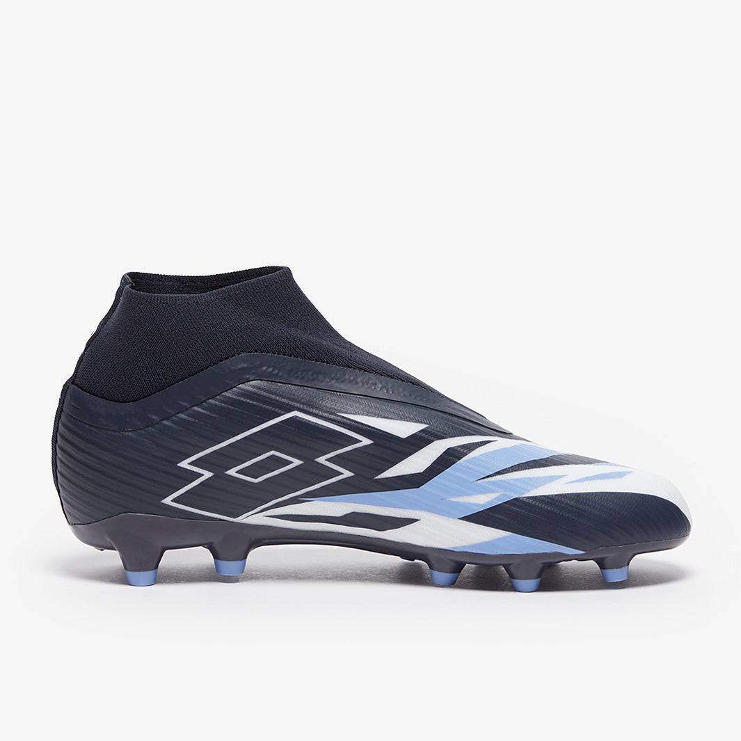 Lotto Solista 300 VI Gravity FG - Navy Blue/All White/Cornflower