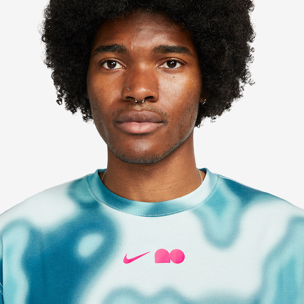 Nike One Naomi Osaka Collection Long Sleeve T-Shirt - Glacier Blue