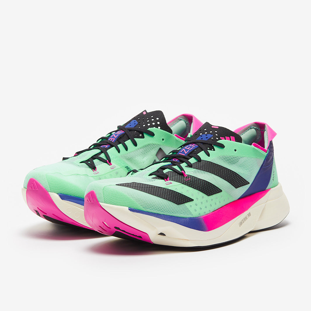 adidas adizero adios Pro 3 - Pulse Mint/Core Black/Lucid Blue