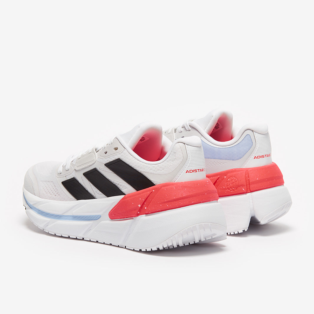 adidas adistar CS - Ftwr White/Core Black/Solar Red