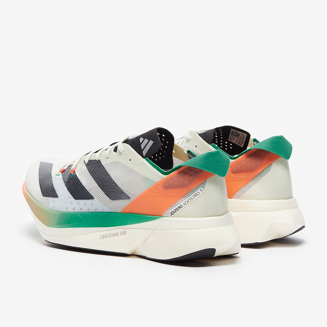 Pro Adios Adizero adidas 3ホワイト/オレンジ/グリーン　23センチ pro adios adizero 3 UK SVD | Orange in スパイク・シューズ