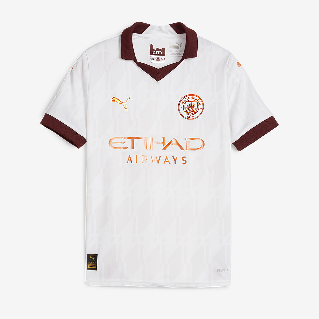 Puma Manchester City 23/24 Kids Away Shirt