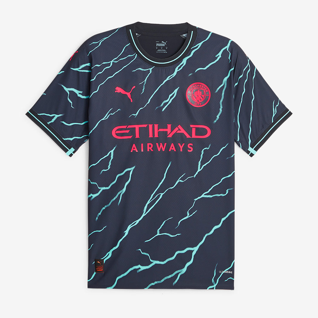 Puma Manchester City 23/24 Authentic Third Shirt