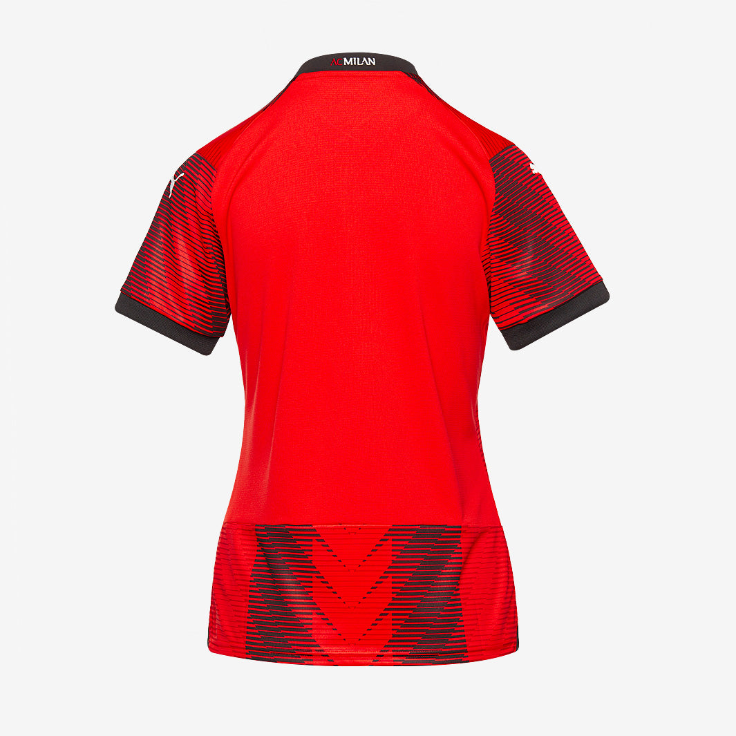 Puma Womens AC Milan 23/24 Home Shirt