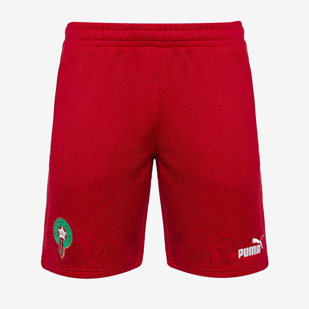 Puma Morocco 23/24 FtblCulture Short - Tango Red - Mens Replica