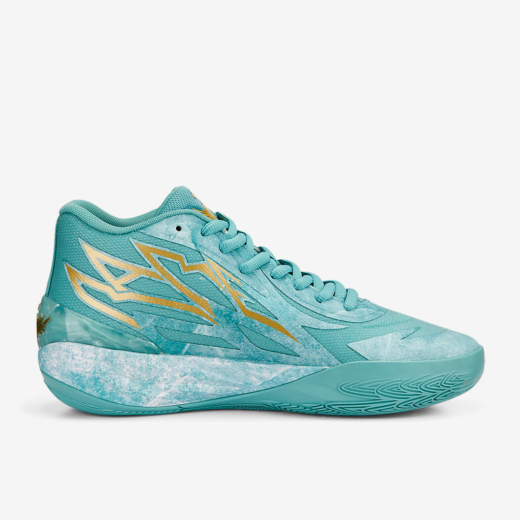 Puma MB.02 Jade - Lake Green/Puma Team Gold - Mens Shoes