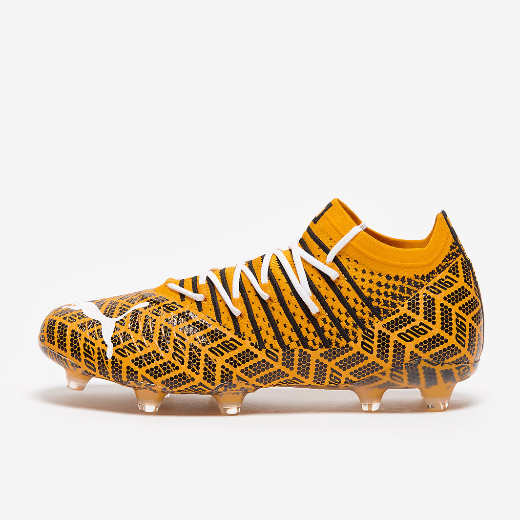 Puma Future Z 1.4 FG/AG x MCR City Pack II - Tangerine/Puma White