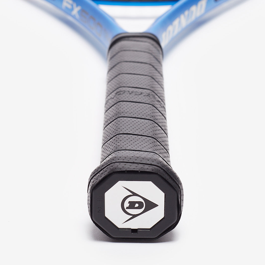 Dunlop FX 500 Tour (Unstrung) - Blue/Black - Mens Rackets