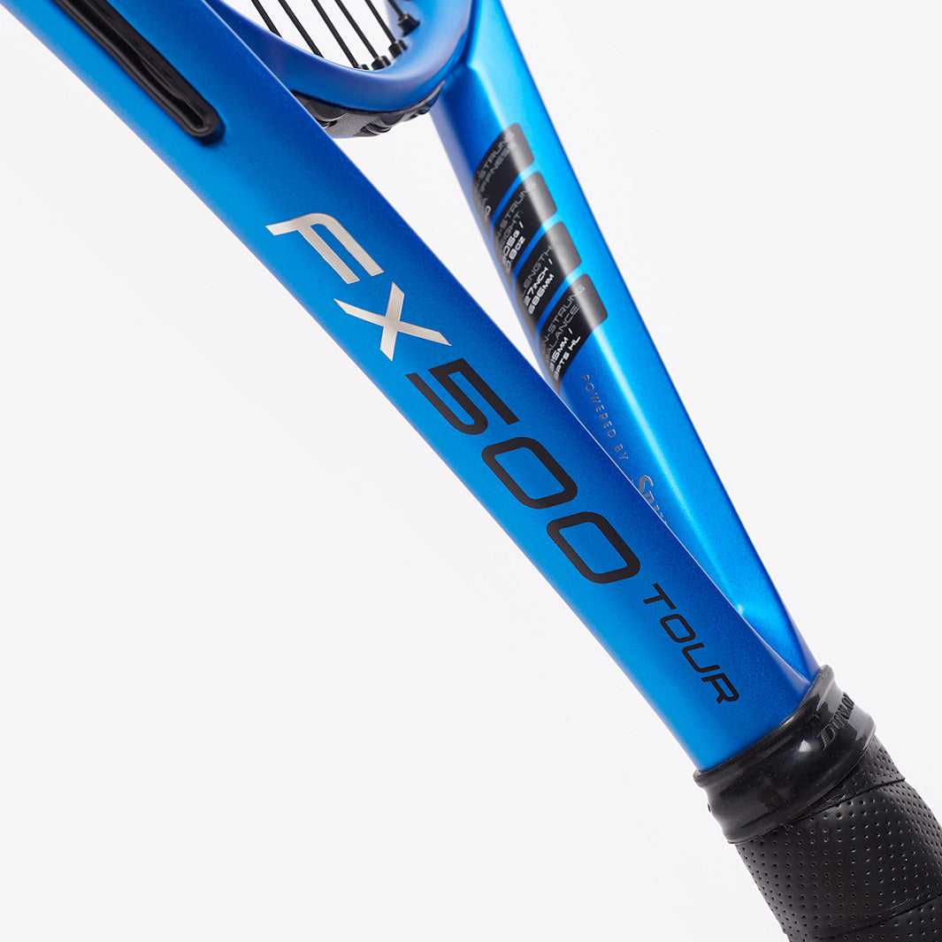 Dunlop FX 500 Tour (Unstrung) - Blue/Black - Mens Rackets