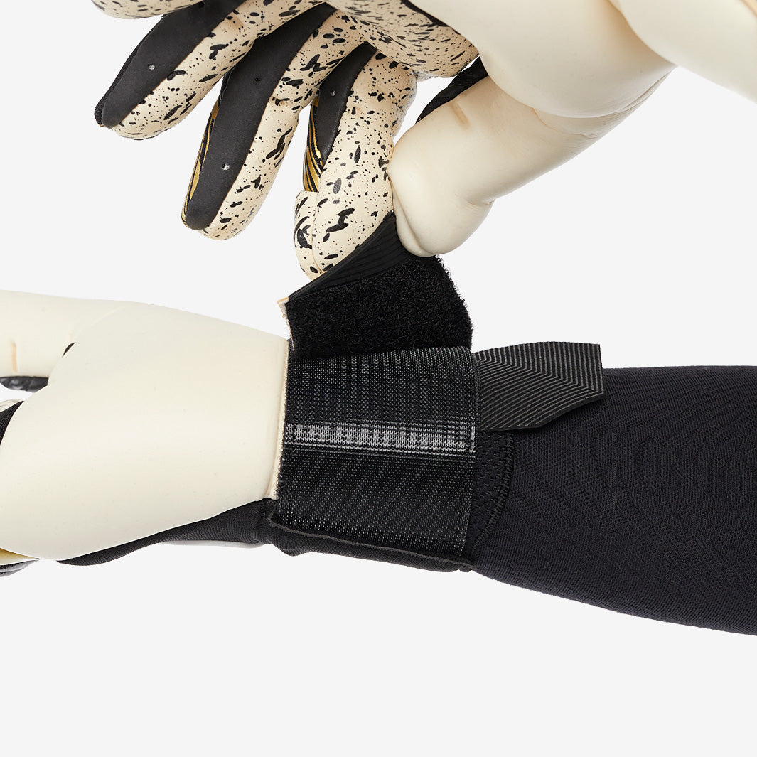hyperflex handschuhe Uhlsport FlexCut HN Powerline Elite - Black/Gold/White