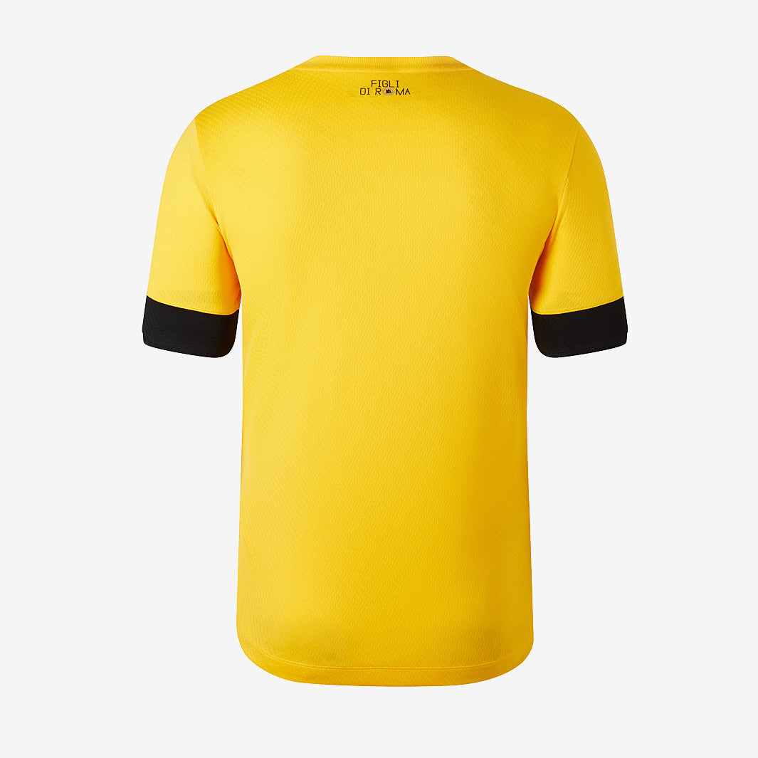 New Balance AS Roma Esports Jersey - Yellow - Mens Replica