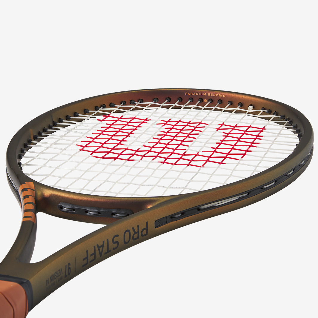 Wilson Pro Staff 97 V14 - Copper/Iridescent - Mens Rackets