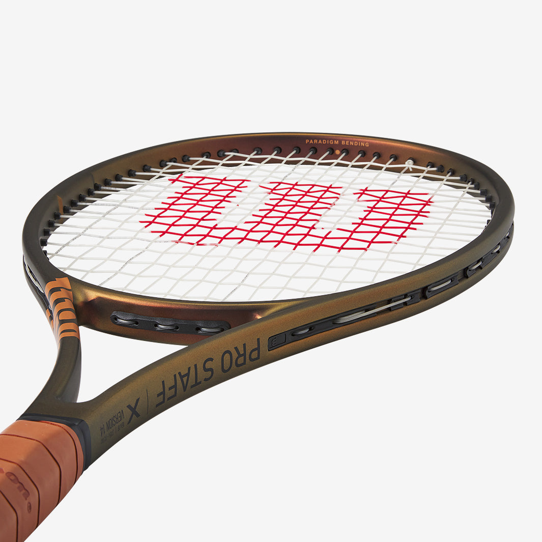 Wilson Pro Staff X - Copper/Iridescent - Mens Rackets