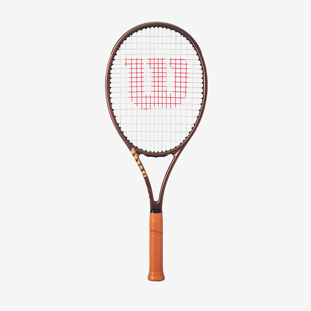 Wuorxon Racket Wilson Pro Staff X - Copper/Iridescent - Mens Rackets