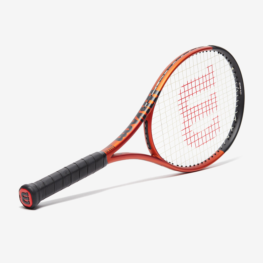 Wilson Burn 100 V5 - Red/Black - Mens Rackets