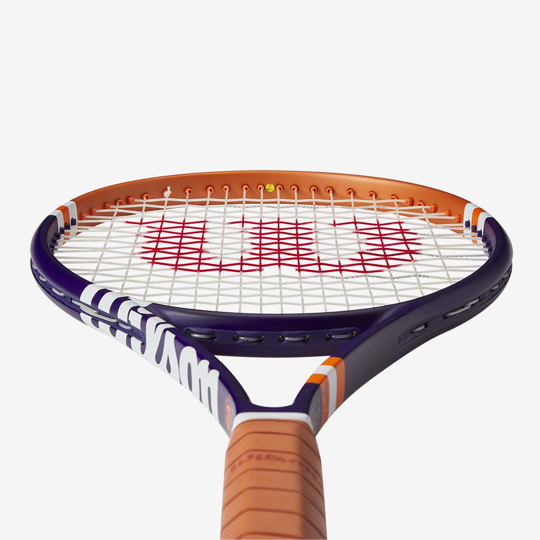 Wilson Blade 98 16X19 Roland Garros 2023 - Navy/White/Clay - Mens