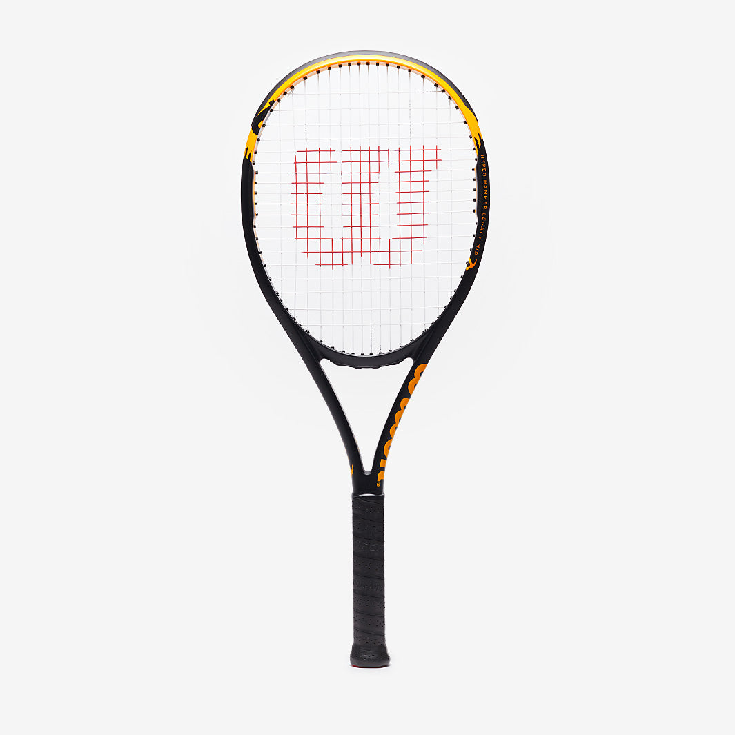 Wilson Pro Staff Precision RXT 105 Tennis Racket - White/Black