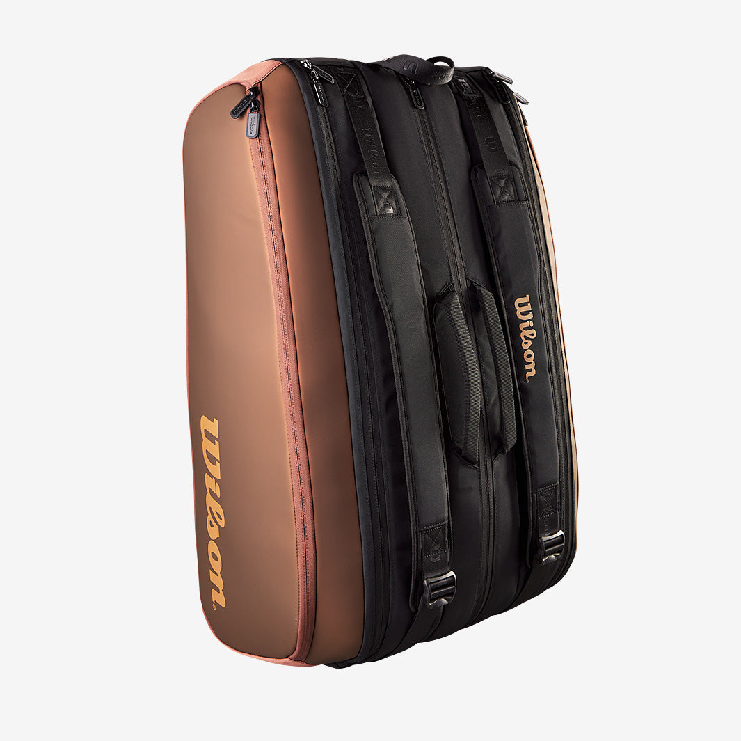 Wilson Super Tour 15 Pack Pro Staff V14.0 - Copper/Iridescent