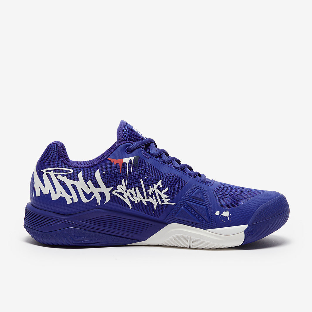 Wilson Rush Pro 4.0 Hope Paris M - Bluing/White/Infrared - Mens Shoes
