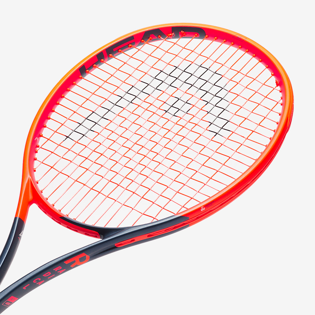 HEAD Radical MP 2023 - Orange/Navy - Mens Rackets