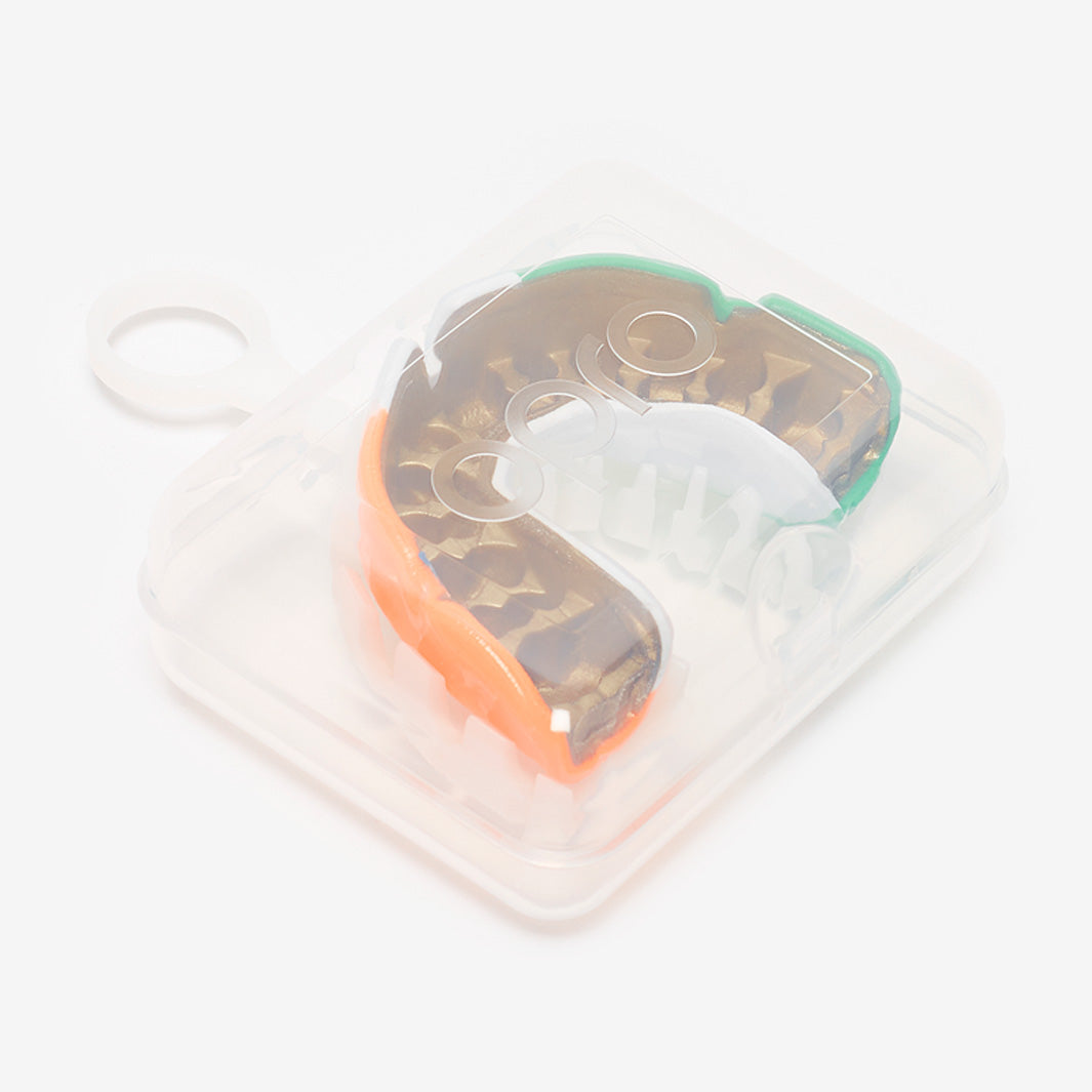 Opro Instant Custom Ireland Mouthguard - Green - Adult Protection