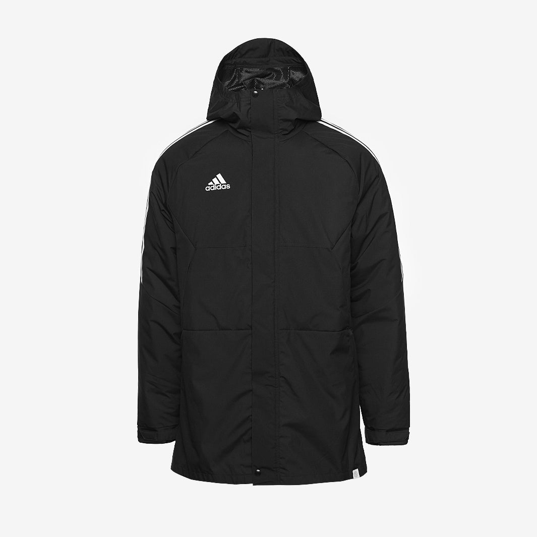 adidas Condivo 22 Stadium Parka - Black - Mens Football Teamwear