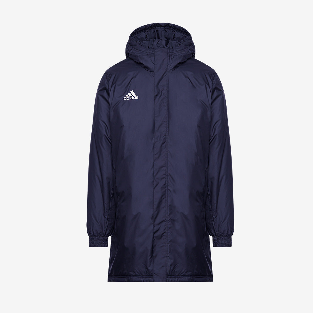 adidas Entrada 22 Stadium Jacket - Black - Mens Football Teamwear