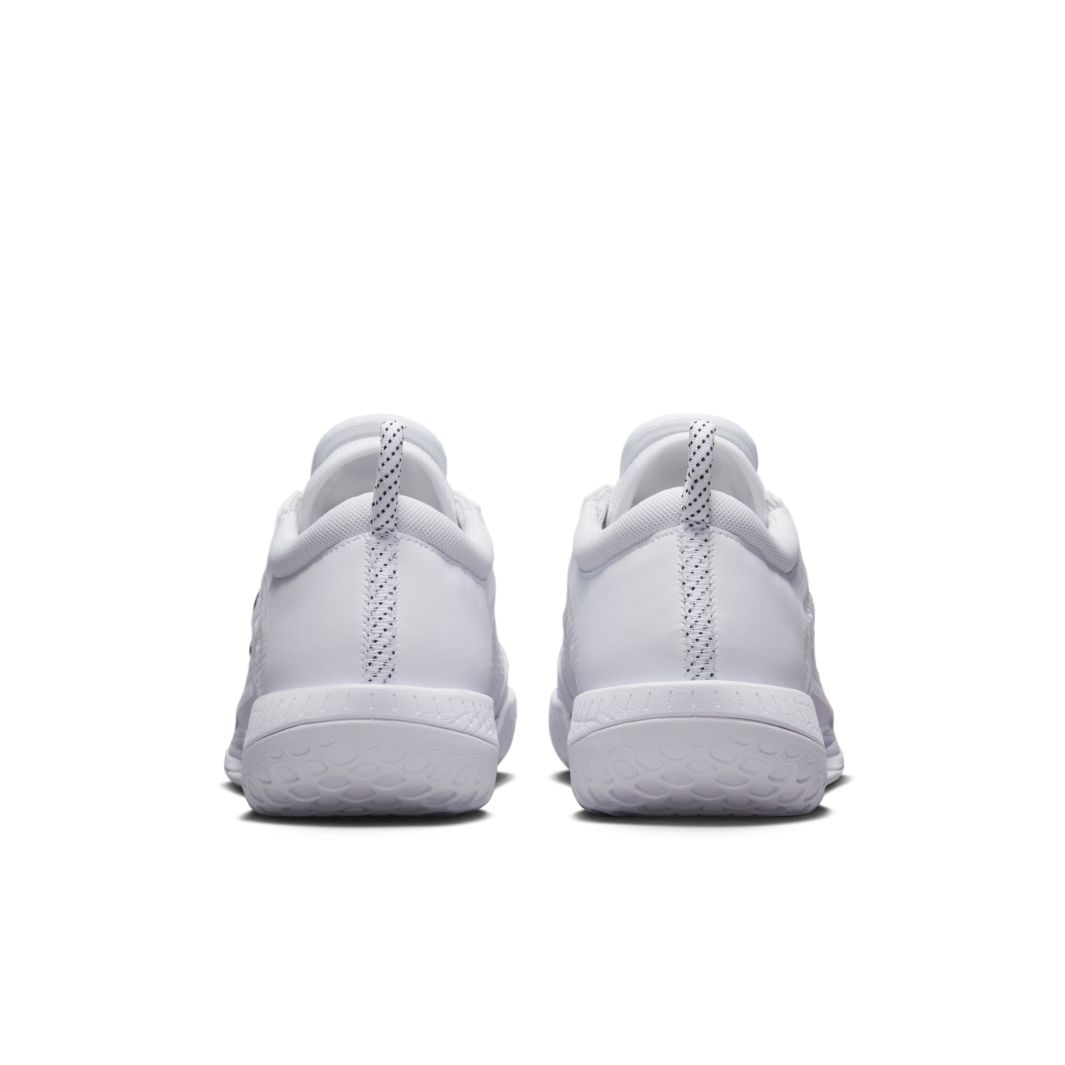 Nike Zoom Court NXT HC -White/Black - Mens Shoes