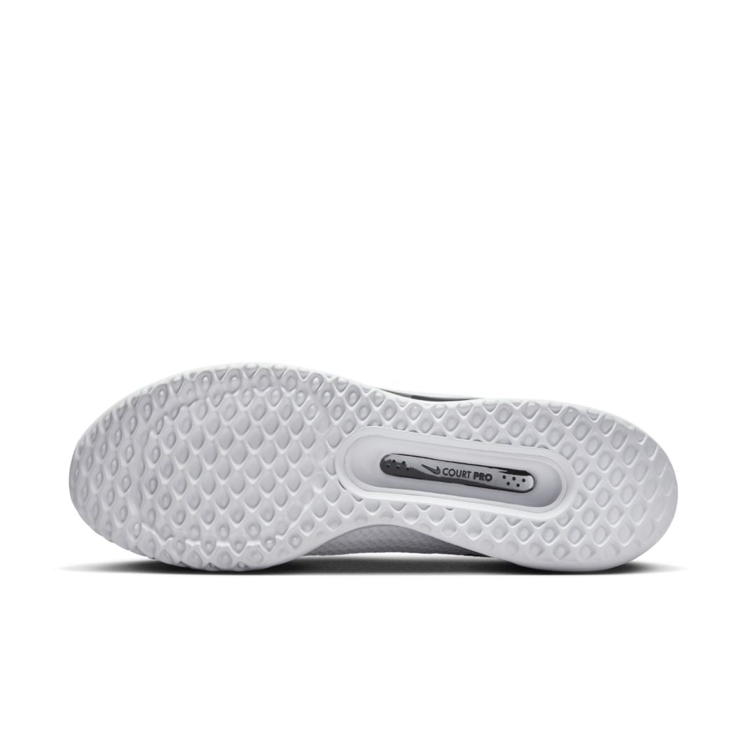Nike Court Zoom Pro - White/Black - Mens Shoes