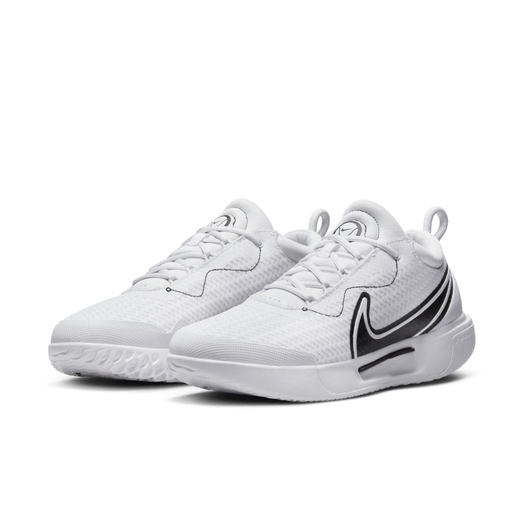 Nike Court Zoom Pro - White/Black - Mens Shoes
