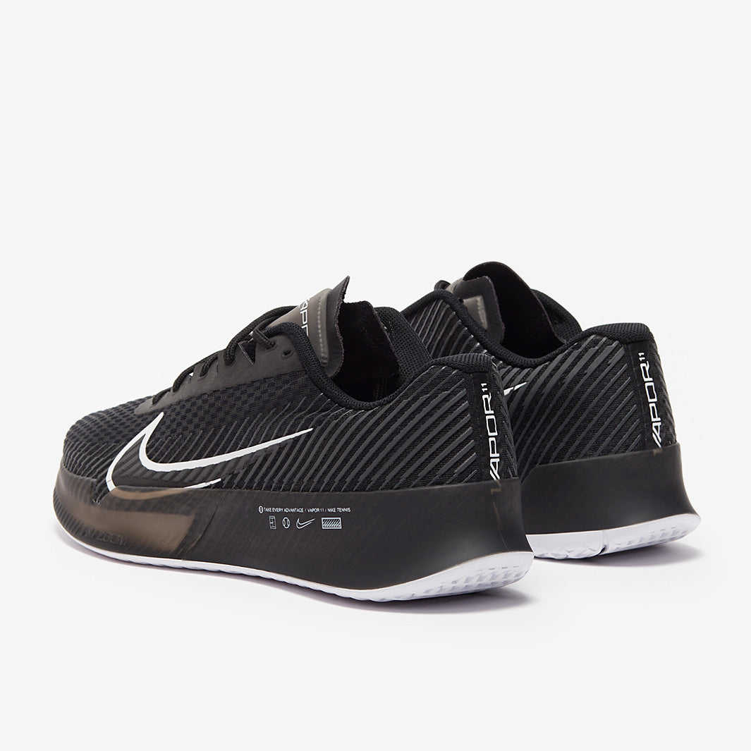 Nike Court Air Zoom Vapor 11 - Black/White-Anthracite - Mens Shoes