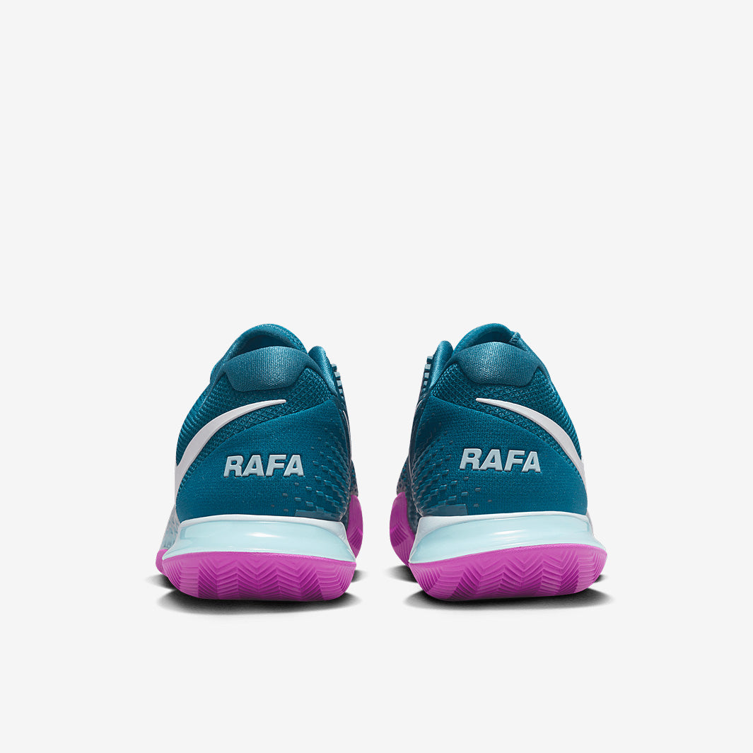 Nike Court Air Zoom Vapor Cage 4 Rafa - Green Abyss/White-Vivid