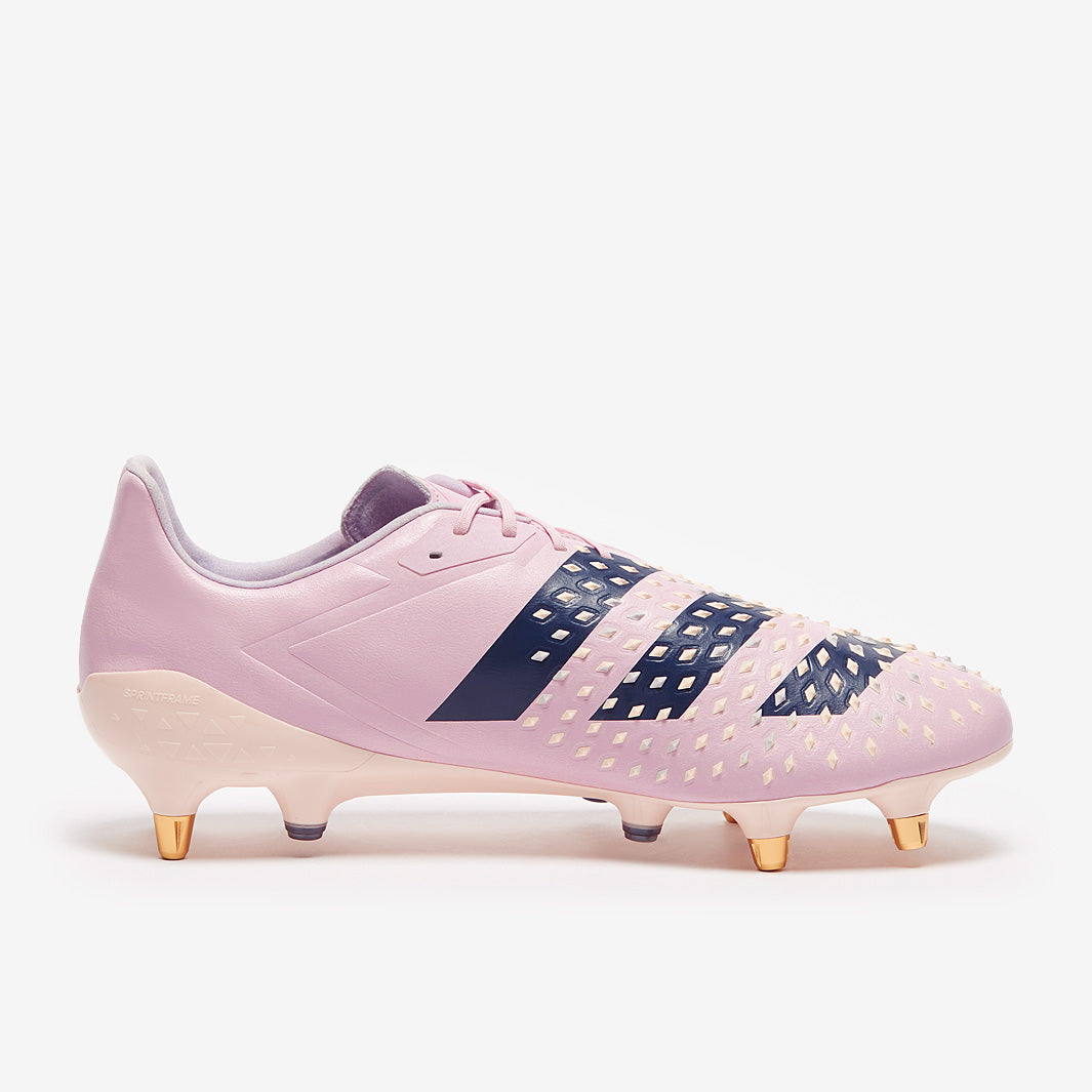 adidas Predator Malice SG - Pink Navy - Mens Boots