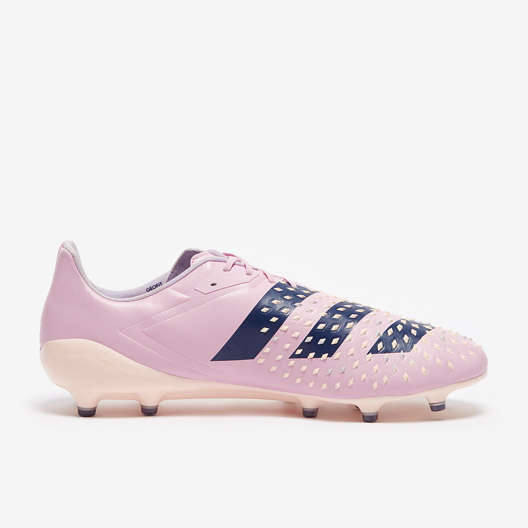 adidas Predator Malice FG - Pink Navy - Mens Boots