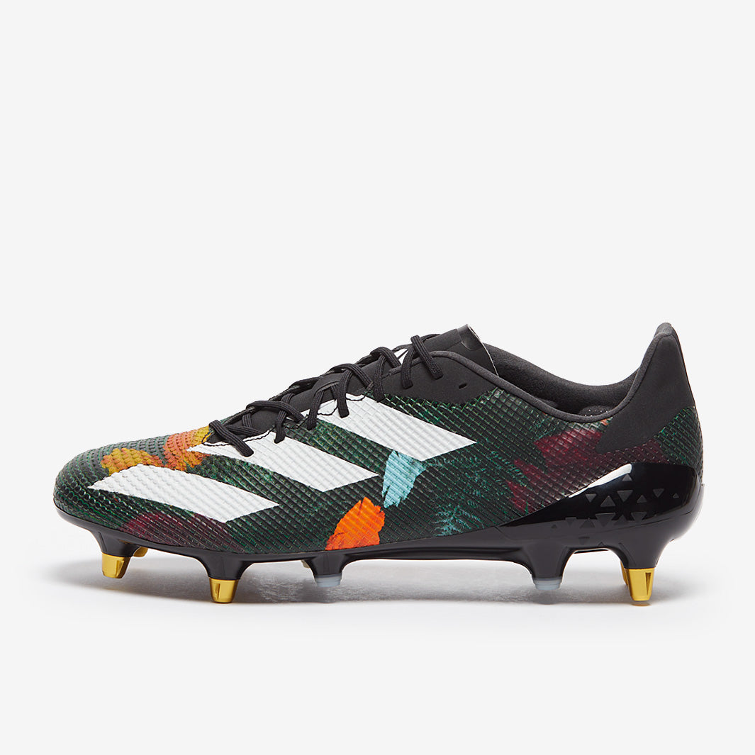 adidas Adizero RS7 SG - Black - Mens Boots