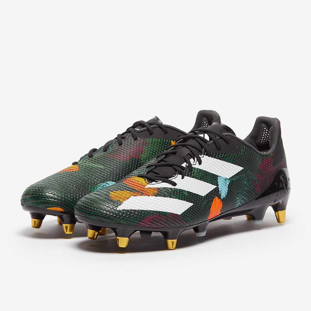 adidas Adizero RS7 SG - Black - Mens Boots