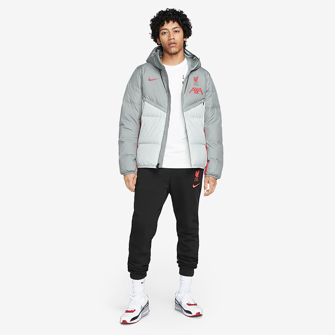 リバプールFC⭐️Nike⭐️Mens⭐️24/25⭐️ダウンジャケット⭐️ライトグレー Nike Liverpool FC 23/24 Strike Jacket-Smoke Grey/Wolf Grey/Tough