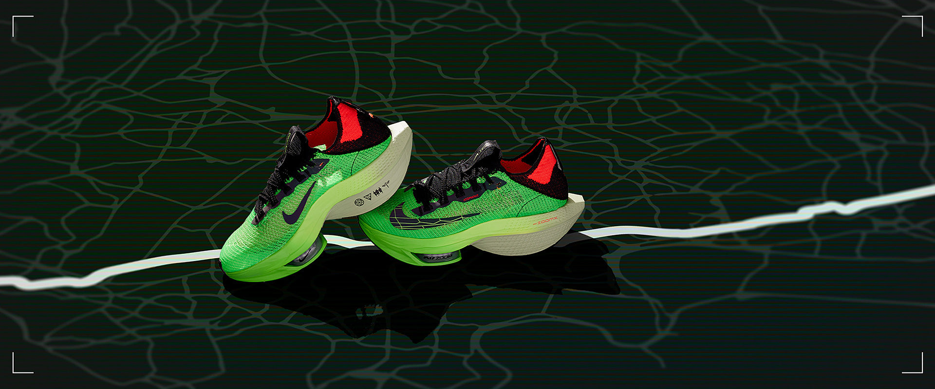Nike Air Zoom Alphafly NEXT Percent 2 - SCREAM GREEN/BLACK-BRIGHT
