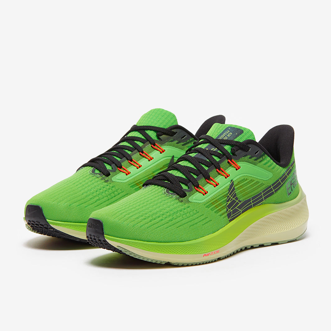 Nike Air Zoom Pegasus 39 - SCREAM GREEN/BLACK-COCONUT MILK