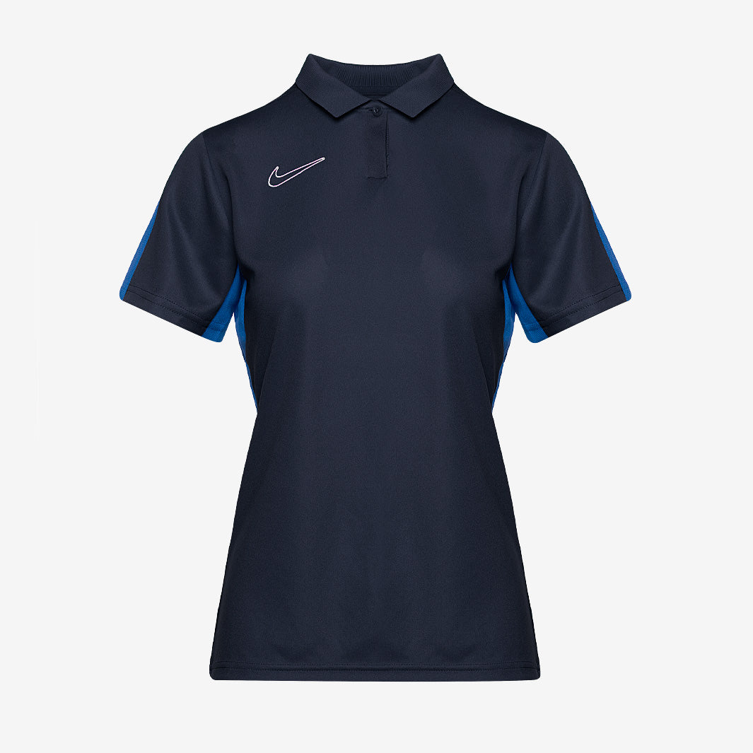 Nike Womens Dry Academy 18 SS Polo Shirt - Black/Anthracite/White